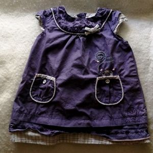 Very cute purple baby dress